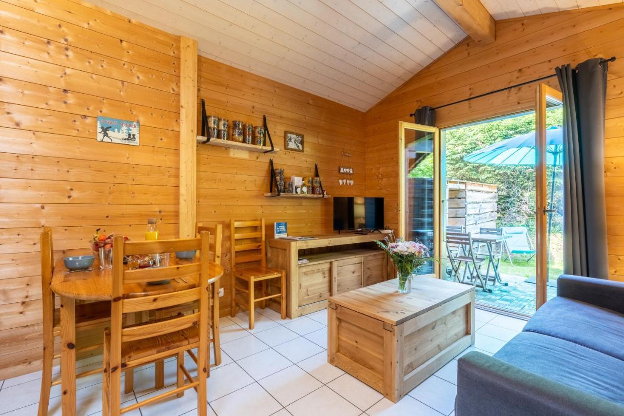 Chalet Des 3 Monts Les Clefs Szoba fotó