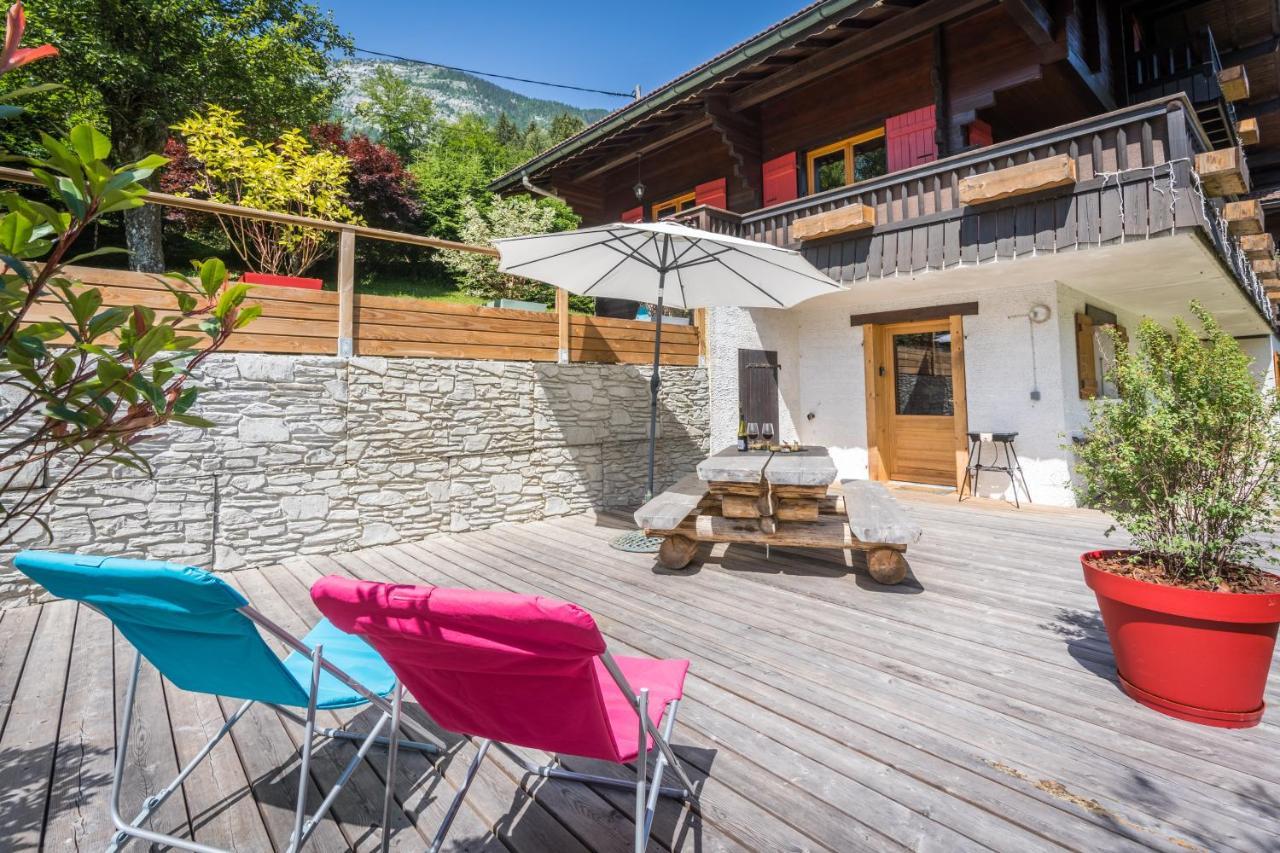 Chalet Des 3 Monts Les Clefs Szoba fotó