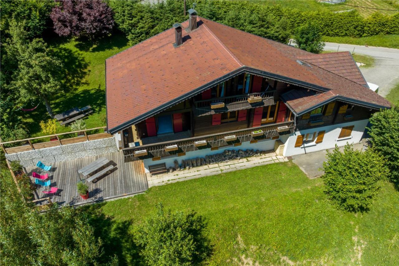 Chalet Des 3 Monts Les Clefs Kültér fotó