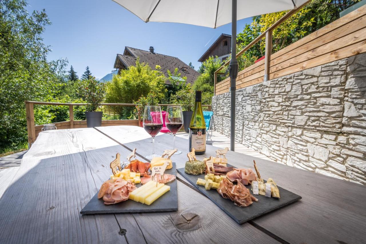 Chalet Des 3 Monts Les Clefs Kültér fotó