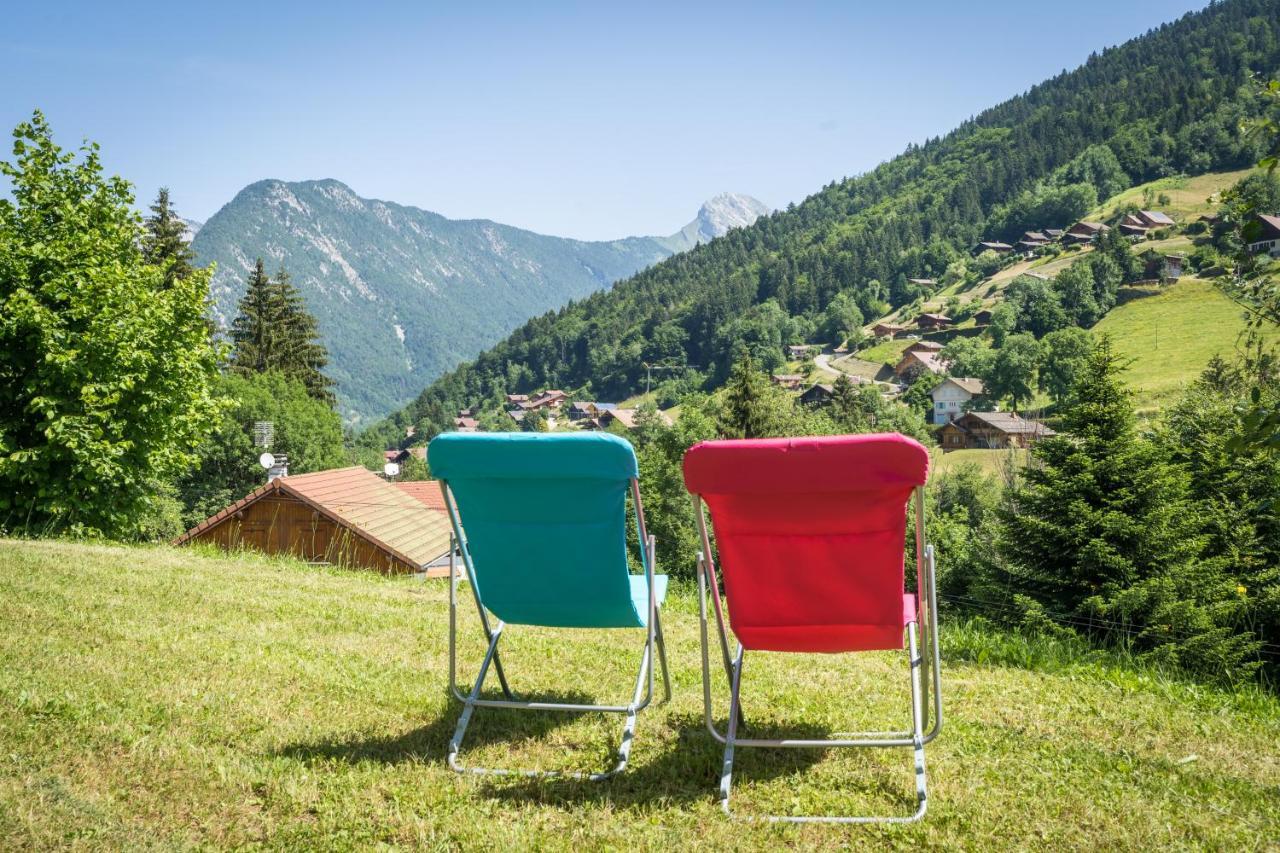 Chalet Des 3 Monts Les Clefs Kültér fotó