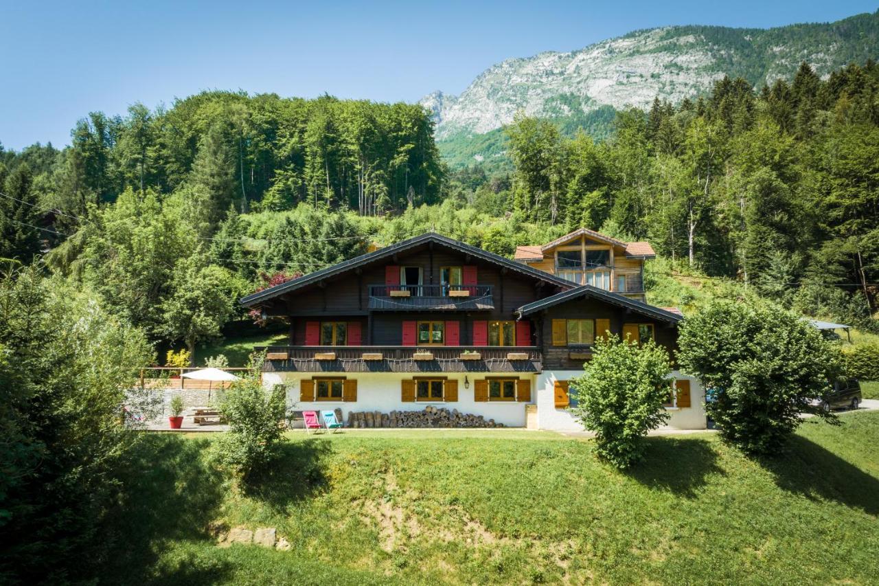 Chalet Des 3 Monts Les Clefs Kültér fotó