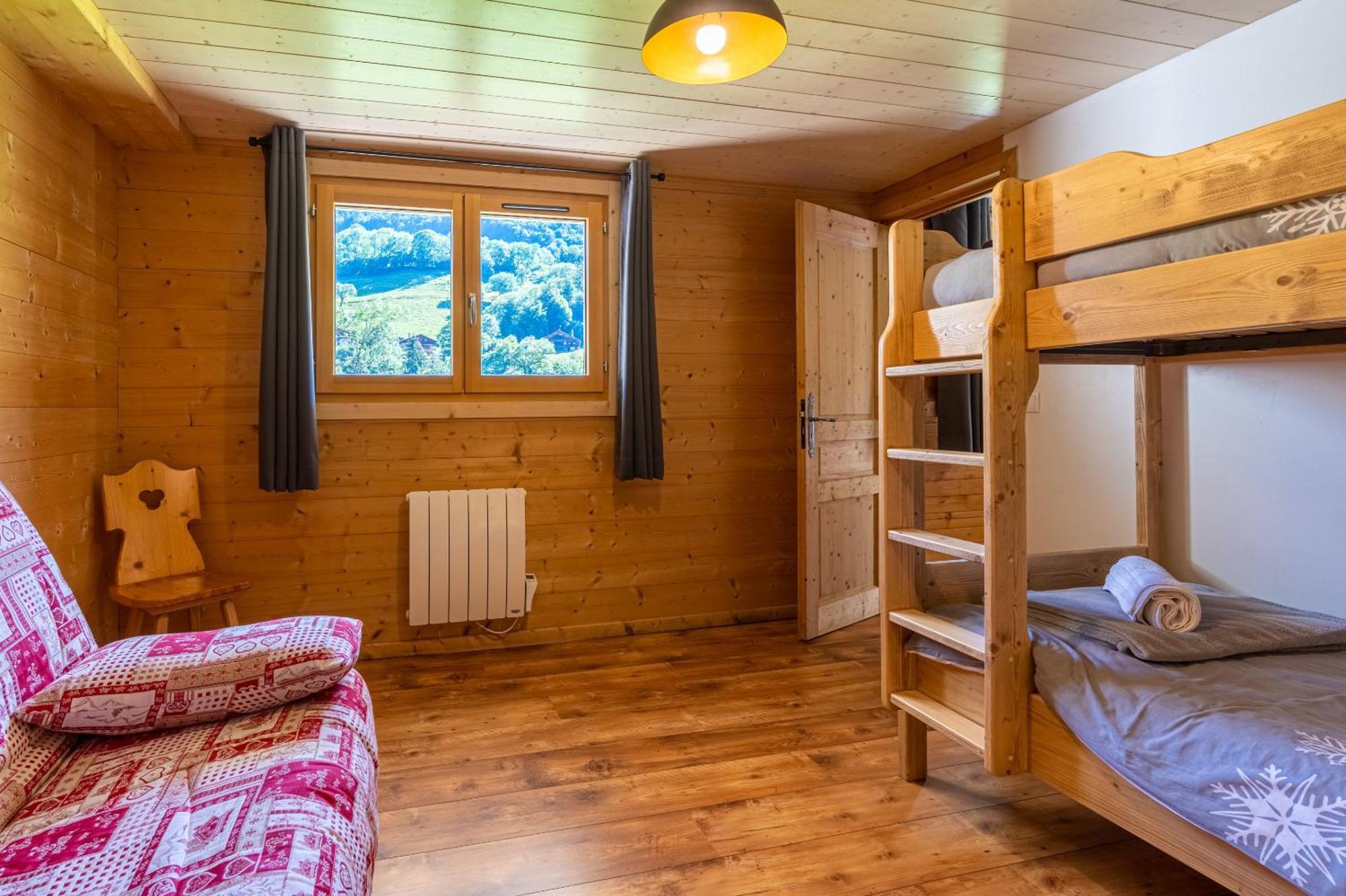Chalet Des 3 Monts Les Clefs Szoba fotó