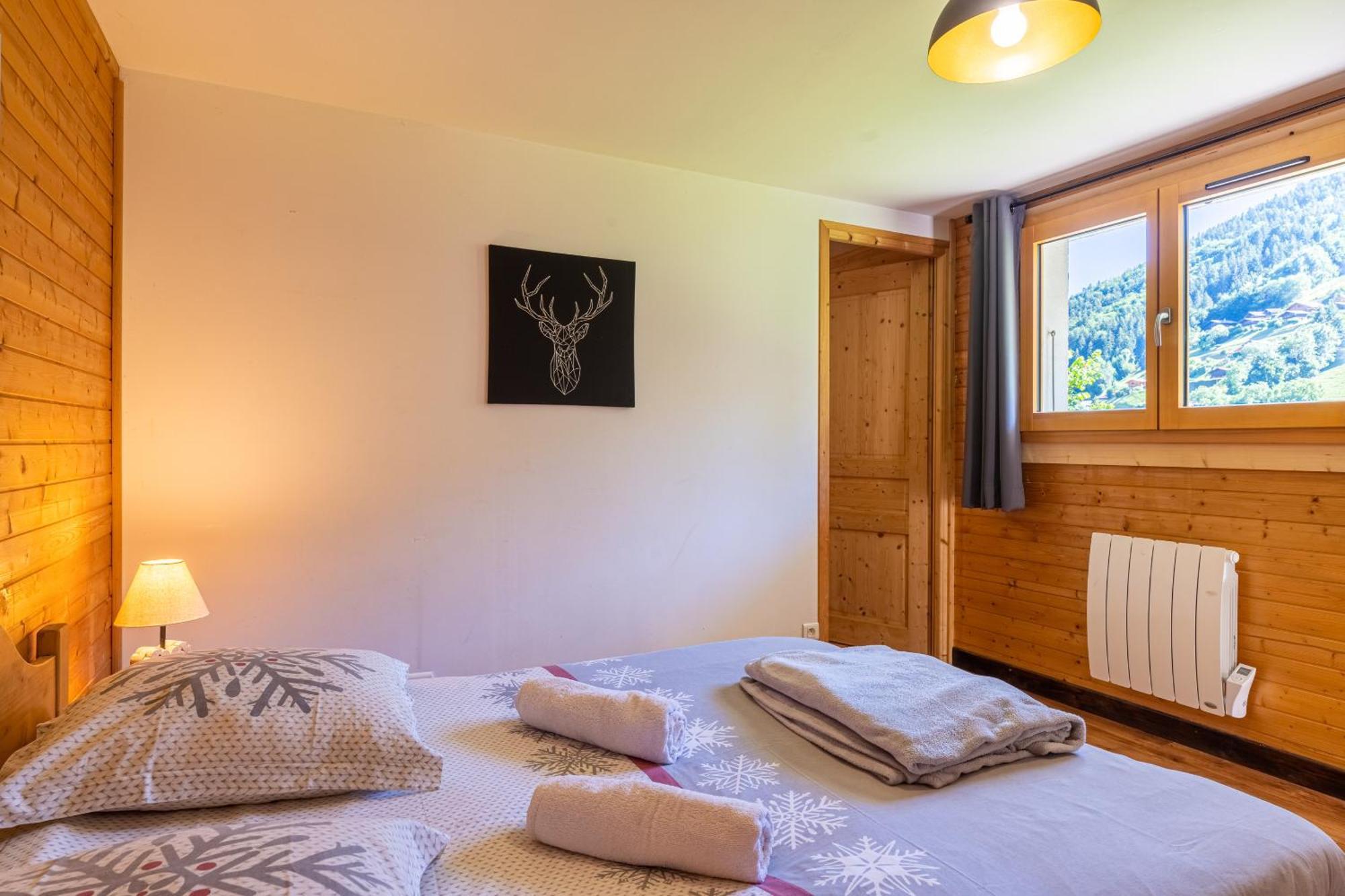 Chalet Des 3 Monts Les Clefs Szoba fotó