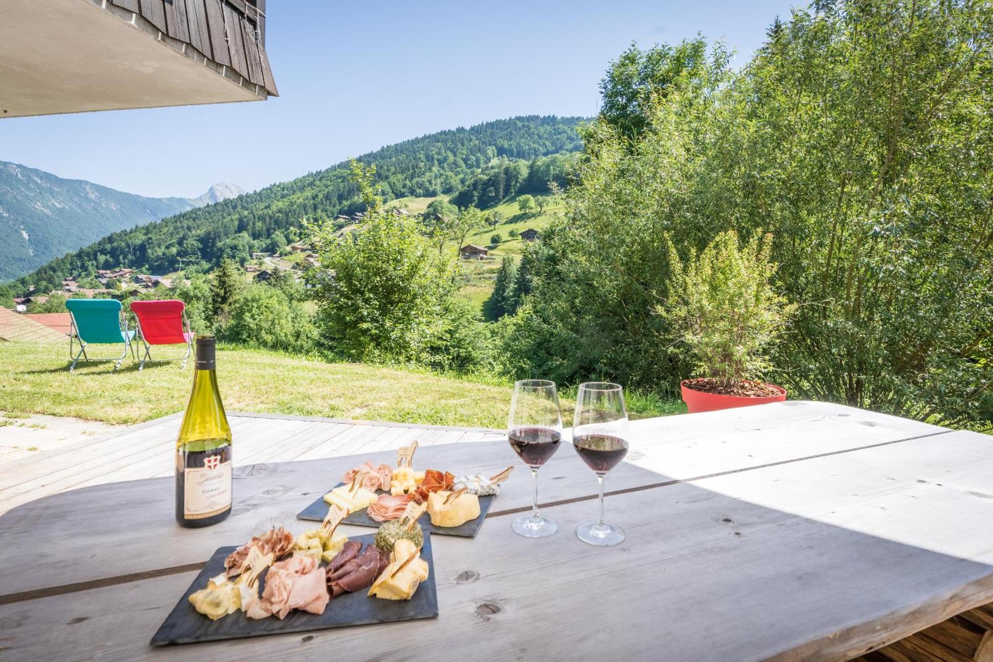 Chalet Des 3 Monts Les Clefs Szoba fotó